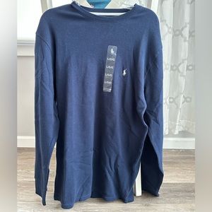 Ralph Lauren Large Navy Blue Long Sleeve